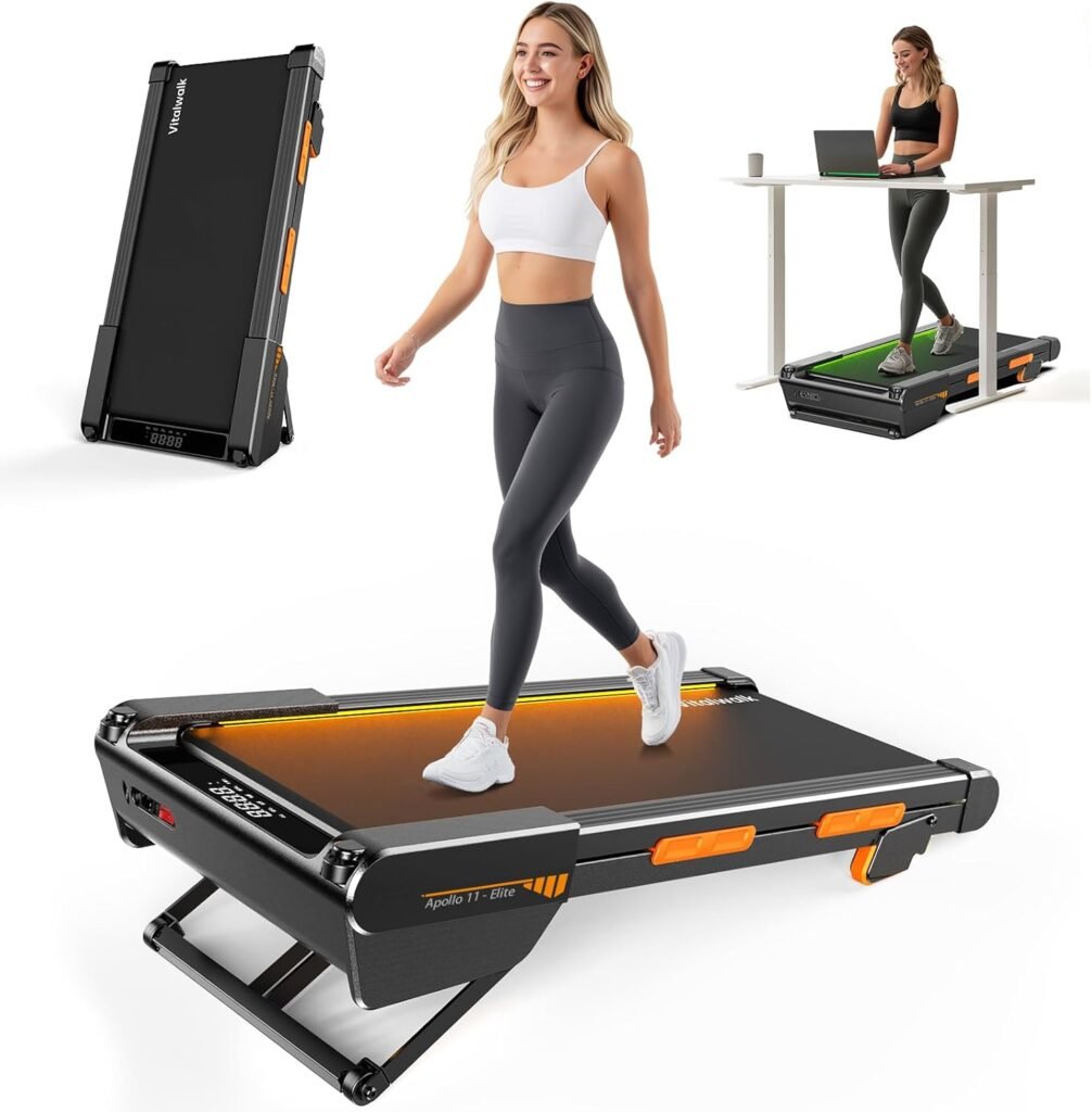 Vitalwalk Walking Pad Treadmill with Incline/Costway Walking Pad Reviews​