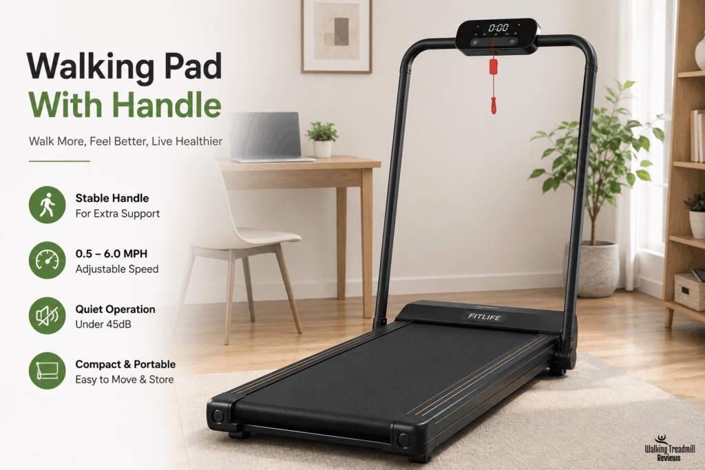 Walking Pad With Handle Review