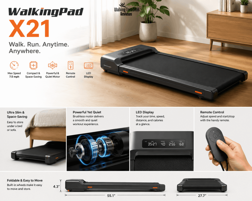 Walking Pad X21 Reviews