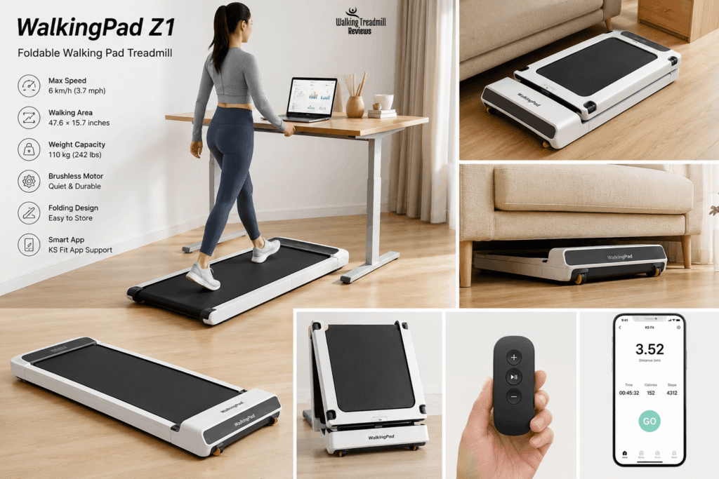 Walking Pad Z1 Reviews