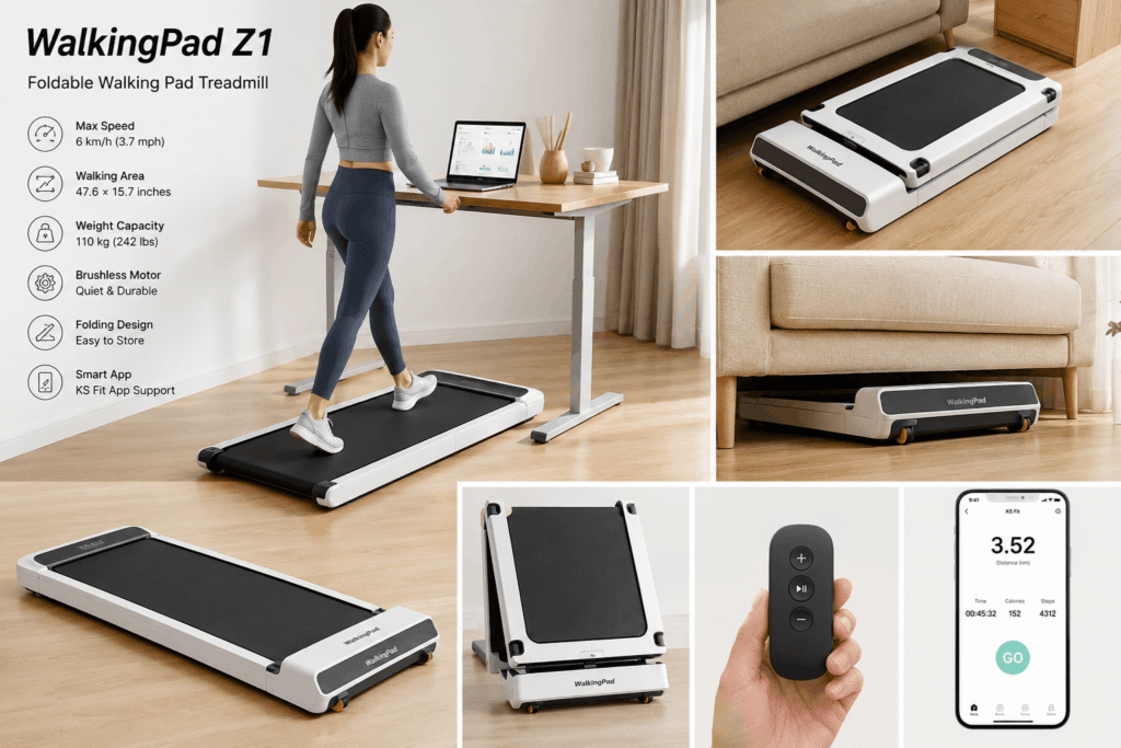Walking Pad Z1 Reviews
