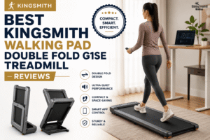 Kingsmith Walking Pad Double Fold G1SE Treadmill Reviews