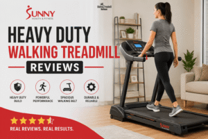 Sunny Health & Fitness Heavy Duty Walking Treadmill Reviews