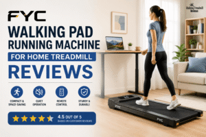 FYC Walking Pad Running Machine for Home Treadmill Reviews