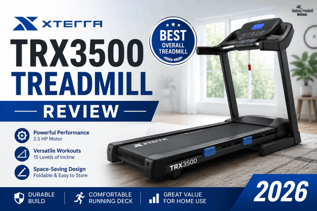XTERRA TRX3500 Treadmill Review