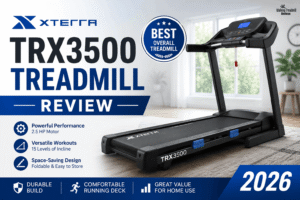 XTERRA TRX3500 Treadmill Review​