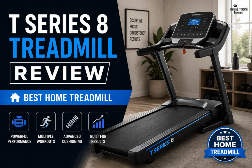 T Series 8 Treadmill Review