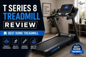 T Series 8 Treadmill Review
