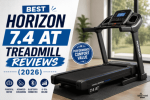 Horizon 7.4 AT Treadmill Reviews