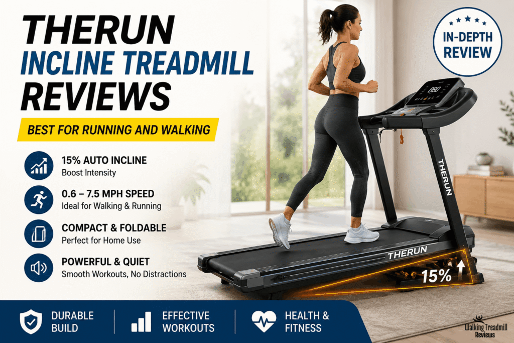 THERUN Incline Treadmill Reviews
