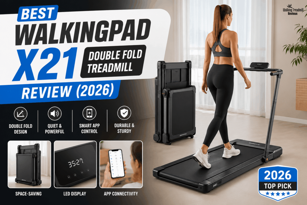 WalkingPad X21 Double Fold Treadmill Review​