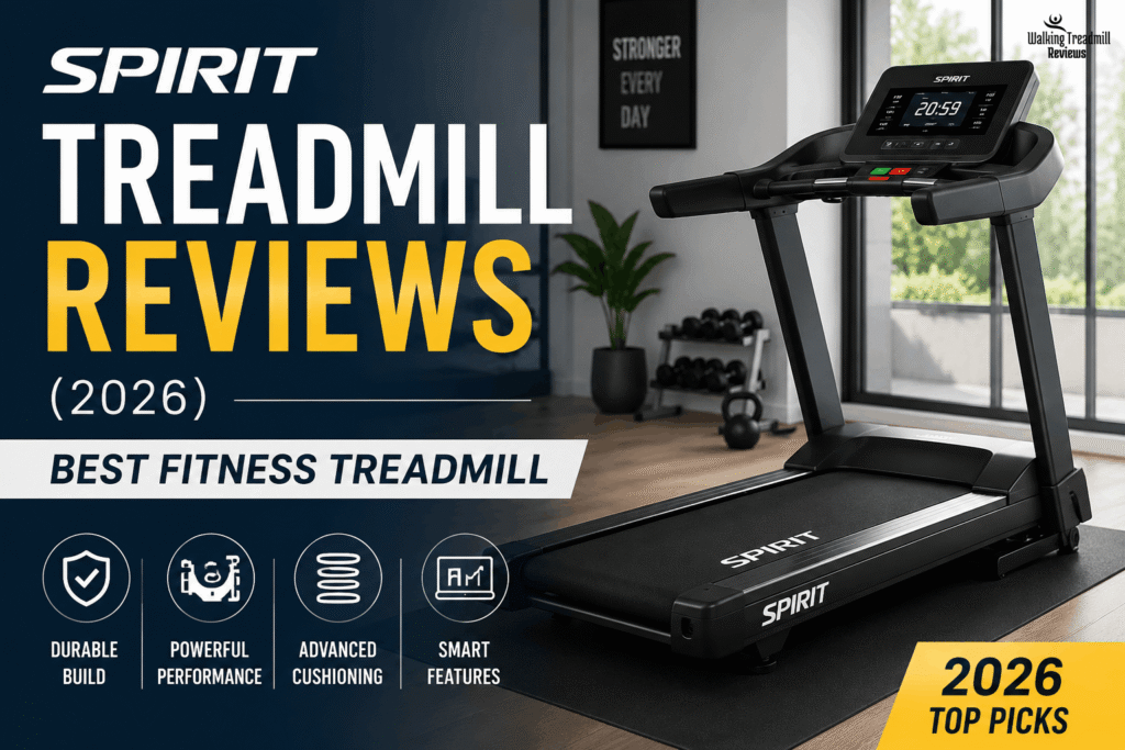 Spirit Treadmill Reviews