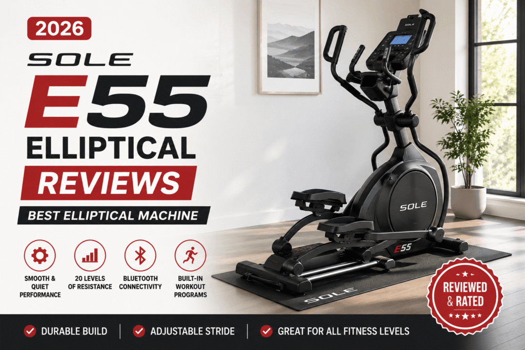 Sole E55 Elliptical Reviews