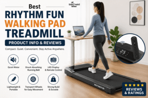 Rhythm Fun Walking Pad Treadmill Product Info and Reviews