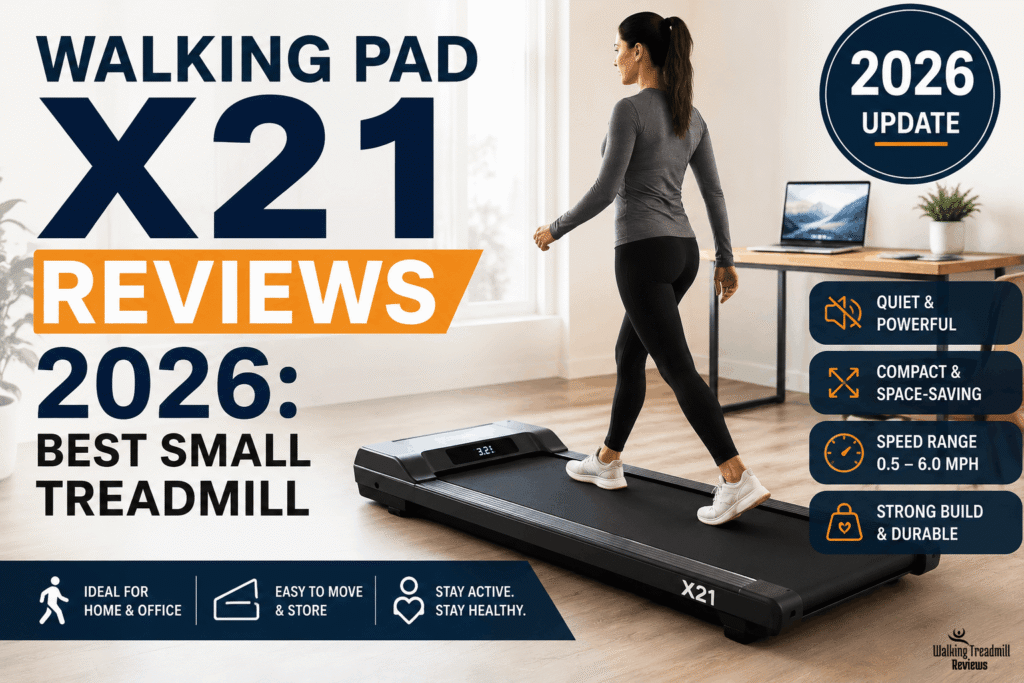 Walking Pad X21 Reviews
