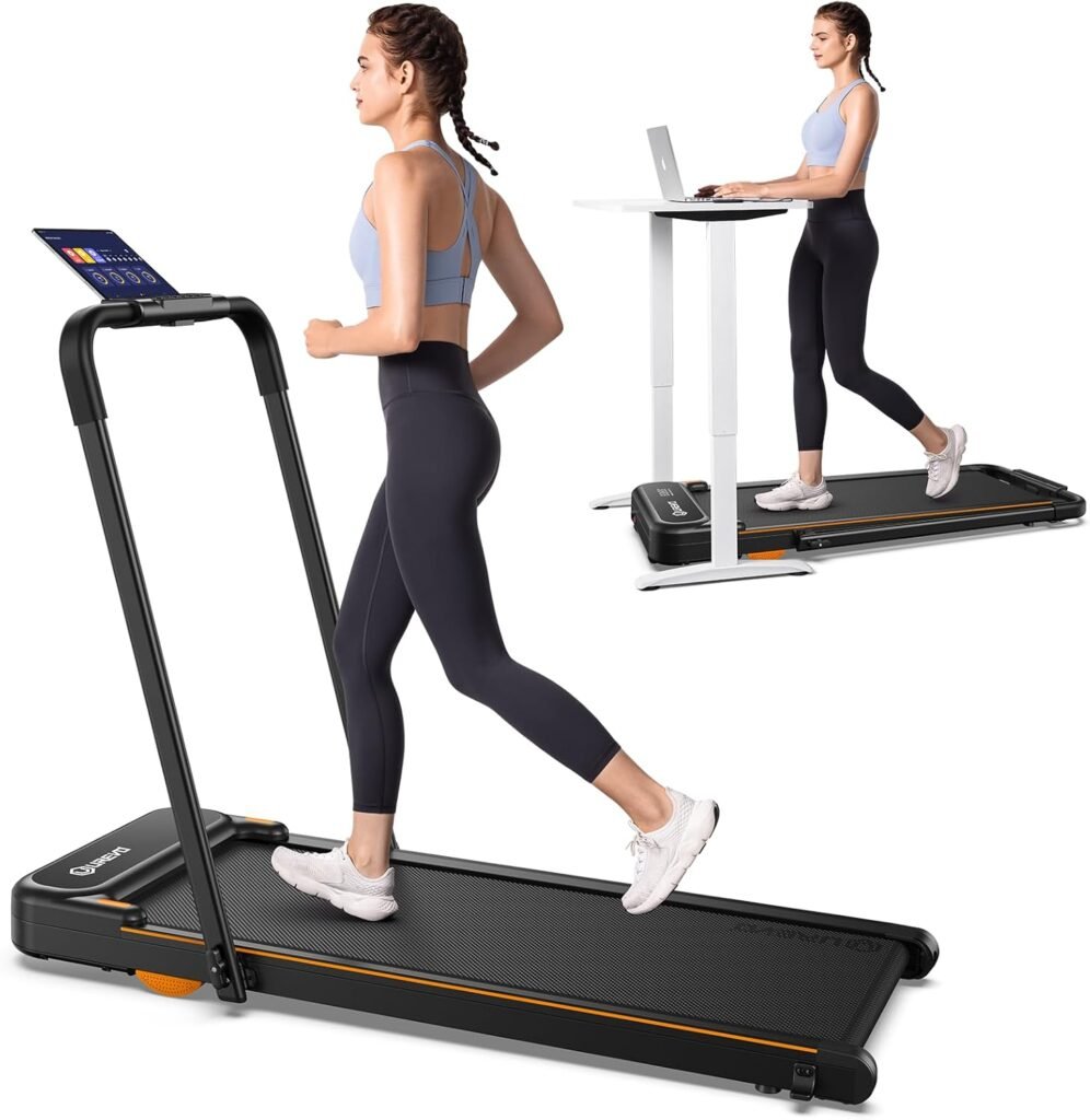 2 in 1 Folding Treadmill