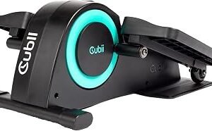Cubii JR1, Under Desk Elliptical, Under Desk Bike Pedal Exerciser, Seated Elliptical, Work from Home Fitness, Mini Elliptical Machines for Home Use, Cubii Exerciser for Seniors, Desk Exercise