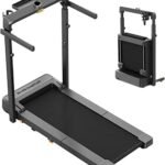 WALKINGPAD Folding Treadmills for Home, Smart Vertical Fold, LED Display with Adjustable Height Handles