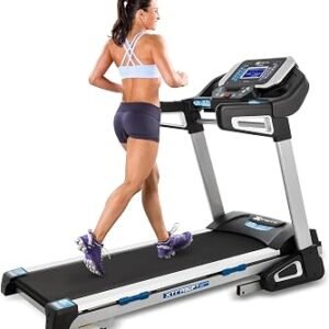 Xterra Fitness Sport Series Premium Folding Smart Treadmill, Handlebar Speed and Incline Controls, Large XTRASoft Cushioned Running Deck, Built-in FTMS-Enabled Bluetooth with XF Connect Fitness App