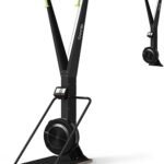 Ski Exercise Machine, GMWD Ski Equipment Indoor Aerobic Wind Resistance Machine, Indoor Strength Training Home Gym Equipment