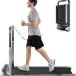 WALKINGPAD Folding Treadmill, 2 in 1 Walking Pad with Handle Bar
