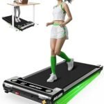 Walking Pad with Incline, Akluer Incline Treadmills for Home, 2.5 HP Under Desk Treadmill Small with Remote Control, Walking Pad Small Treadmill with LED Display