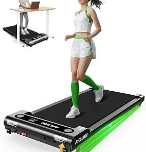 Walking Pad with Incline, Akluer Incline Treadmills for Home, 2.5 HP Under Desk Treadmill Small with Remote Control, Walking Pad Small Treadmill with LED Display