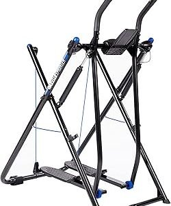 Gazelle Glider Elliptical Hybrid Exercise Machine Plate for Home Gym, Pacer or Sprinter Model - Low-Impact Cardio & Strength Training