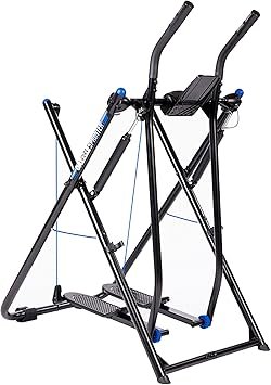 Gazelle Glider Elliptical Hybrid Exercise Machine Plate for Home Gym, Pacer or Sprinter Model - Low-Impact Cardio & Strength Training