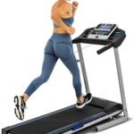 XTERRA Fitness Premium Folding Smart Treadmill, Compact Design, 250+ LB Weight Capacity, Powerful Motor, XTERRA+ Fitness App Included with Purchase
