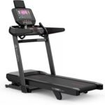 BowFlex T16 Treadmill for Home with 16” HD Touchscreen, Folding Running Machine, 3.5 HP Motor, 22” x 60” Running Deck, 15% Incline, 0–12 MPH Speed, JRNY Compatible Cardio Workout Equipment