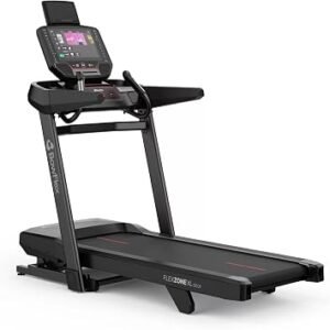 BowFlex T16 Treadmill for Home with 16” HD Touchscreen, Folding Running Machine, 3.5 HP Motor, 22” x 60” Running Deck, 15% Incline, 0–12 MPH Speed, JRNY Compatible Cardio Workout Equipment