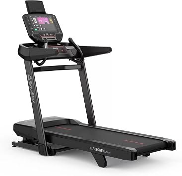 BowFlex T16 Treadmill for Home with 16” HD Touchscreen, Folding Running Machine, 3.5 HP Motor, 22” x 60” Running Deck, 15% Incline, 0–12 MPH Speed, JRNY Compatible Cardio Workout Equipment