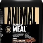 Animal Meal - Protein Shake with Whole Food Ingredients, Aids in Muscle Recovery, with Egg White, Beef & Pea Protein Blend, Chocolate Flavor, 5 lbs