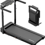 WALKINGPAD Folding Treadmills for Home, Smart Vertical Fold, LED Display with Adjustable Height Handles