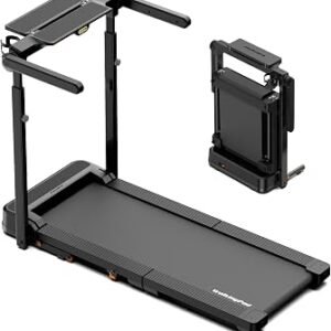 WALKINGPAD Folding Treadmills for Home, Smart Vertical Fold, LED Display with Adjustable Height Handles