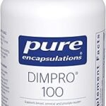 Pure Encapsulations DIMPRO 100 - Diindolylmethane Supplement - for Breast, Cervical & Prostate Health* - Gluten Free & Vegan - 120 Capsules