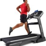 Horizon Fitness 7.8 AT Studio Series 4.0 HP Smart Treadmill with Bluetooth and Incline, Heavy Duty Folding Treadmill 375lbs Weight Capacity, Pro Running Machine for Home Exercise and Running with Apps