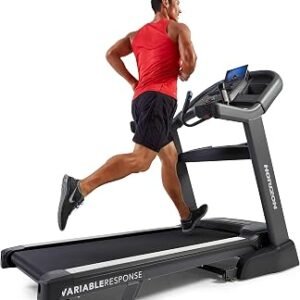 Horizon Fitness 7.8 AT Studio Series 4.0 HP Smart Treadmill with Bluetooth and Incline, Heavy Duty Folding Treadmill 375lbs Weight Capacity, Pro Running Machine for Home Exercise and Running with Apps