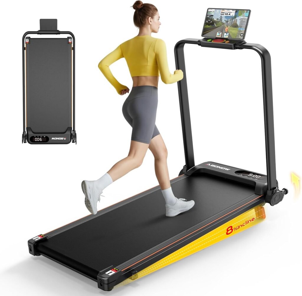 2 in 1 Folding Treadmill