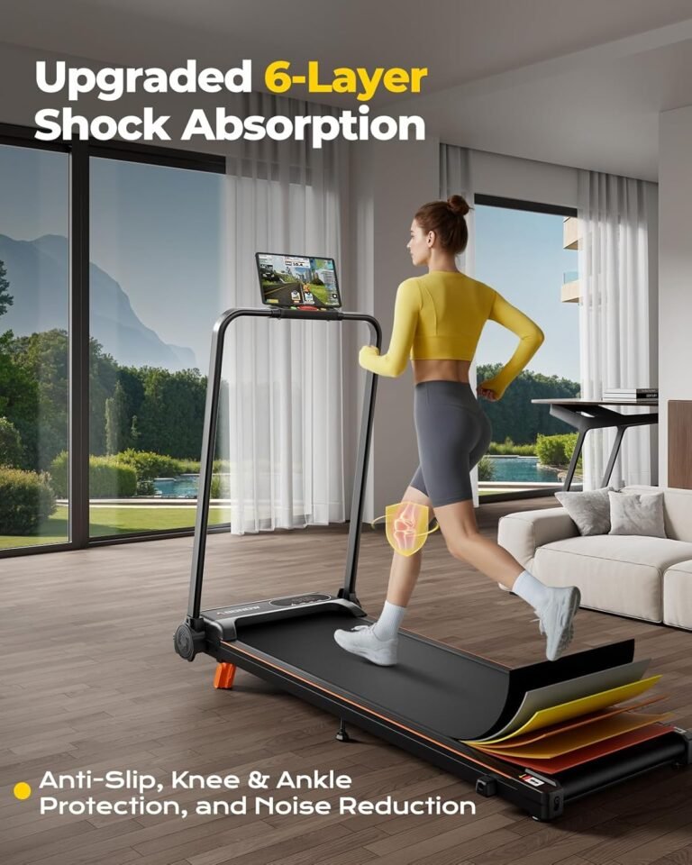2 in 1 Folding Treadmill
