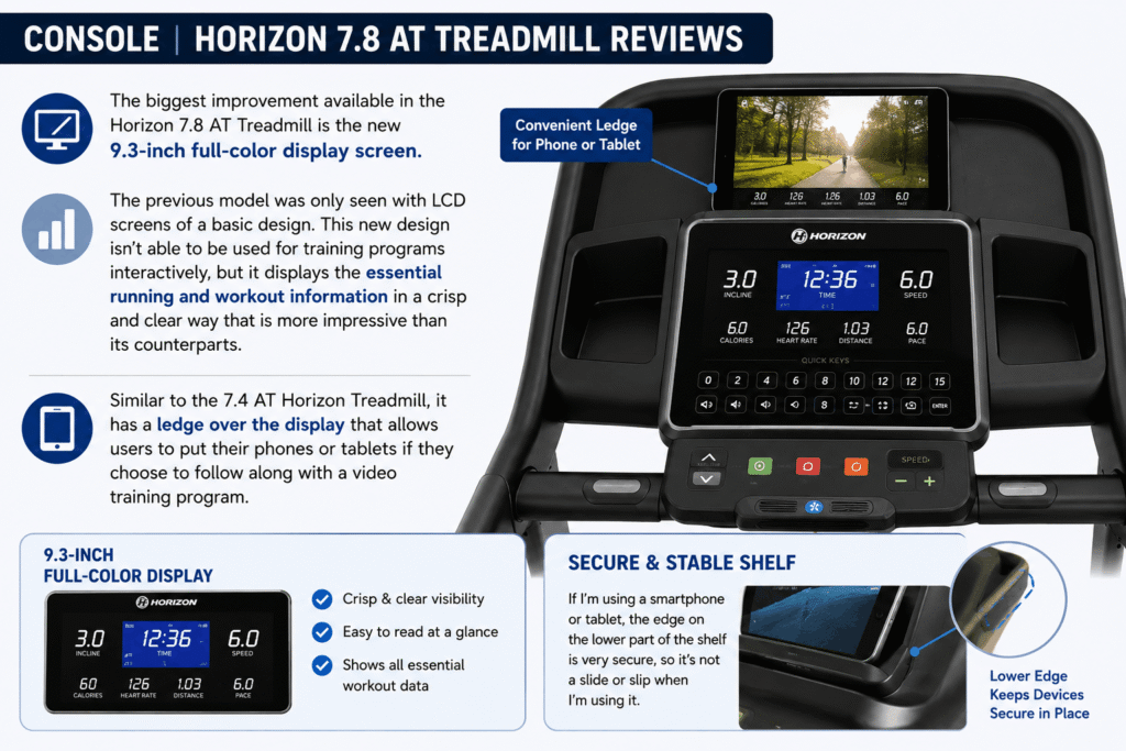 Horizon 7.8 AT Treadmill Review