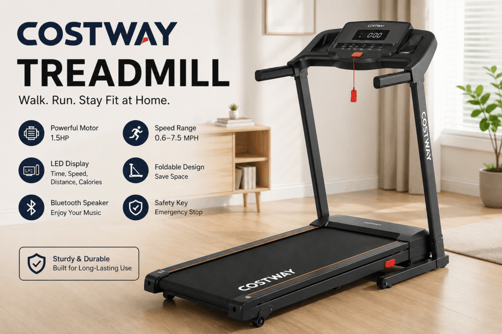 Costway Treadmill Reviews