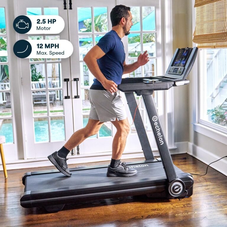 Echelon Treadmill Reviews