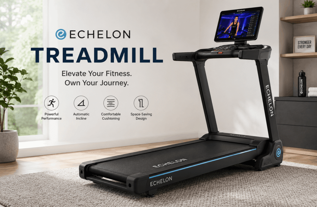 Echelon Treadmill Reviews