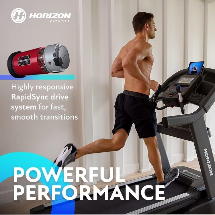 Horizon 7.8 AT Treadmill Review