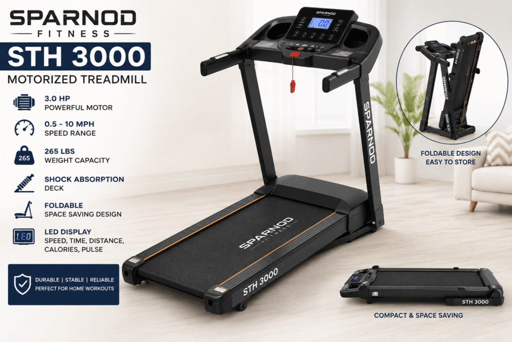 Sparnod Fitness STH 3000 Reviews
