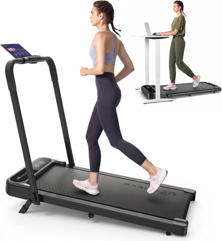 2 in 1 Folding Treadmill
