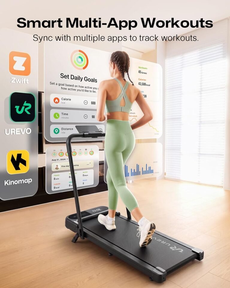 2 in 1 Folding Treadmill