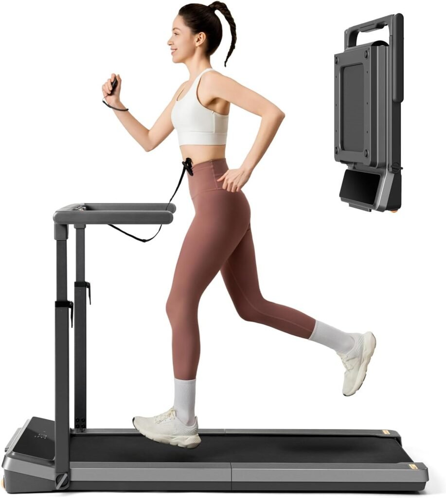 2 in 1 Folding Treadmill